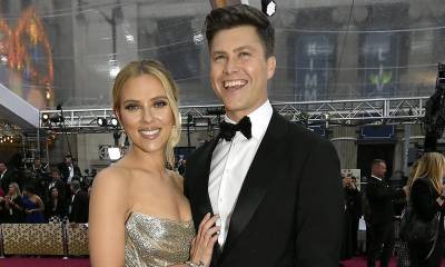 Colin Jost finally confirms that Scarlett Johansson is pregnant after months of keeping it a secret - us.hola.com