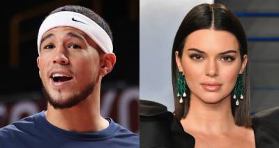 Devin Booker Shares Photo of Girlfriend Kendall Jenner Wearing His Olympic Gold Medal - www.justjared.com