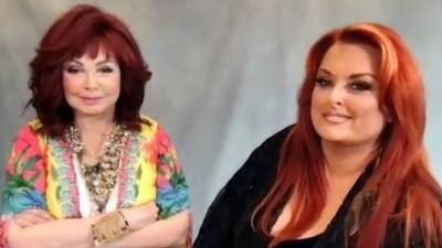 Naomi and Wynonna Judd Celebrate Country Music Hall of Fame Induction (Exclusive) - www.etonline.com