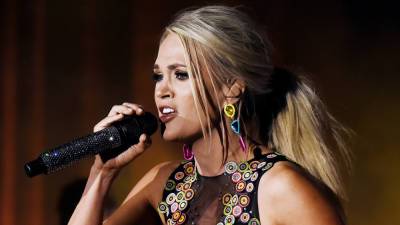 Carrie Underwood slammed for liking tweet opposing mask mandates for children - www.foxnews.com
