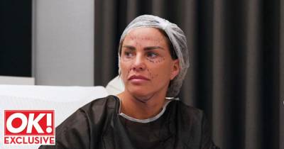 Katie Price ‘already planning more surgery’ – despite fiance Carl Woods’ protests - www.ok.co.uk
