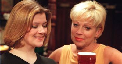 Corrie stars send fans wild as they uncover 'amazing' cast photos from the nineties - www.manchestereveningnews.co.uk