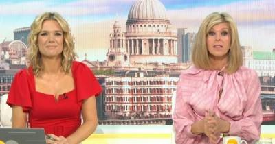 Good Morning Britain in presenter shake-up tomorrow as Kate Garraway is replaced - www.manchestereveningnews.co.uk - Britain - county Hawkins