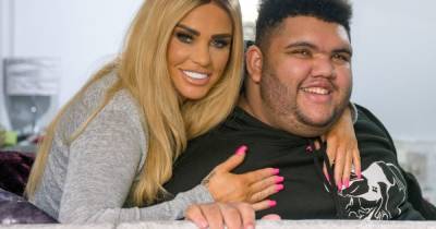 Katie Price's son Harvey asks fans to vote for him as he's nominated for NTA - www.ok.co.uk