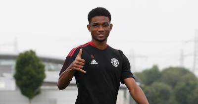 Amad sends message about Manchester United first team return - www.manchestereveningnews.co.uk - Manchester