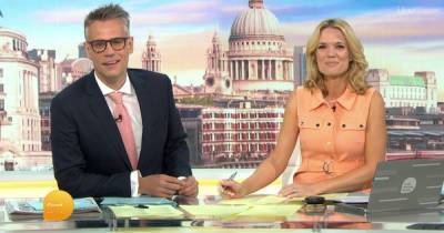 Richard Bacon shares touching words GMB co-star said to him before return as viewers cast verdict - www.manchestereveningnews.co.uk - Britain - county Hawkins