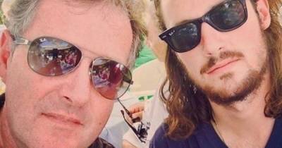 Inside Piers Morgan's luxurious Antigua getaway including sons Spencer and Stanley - www.ok.co.uk - Britain