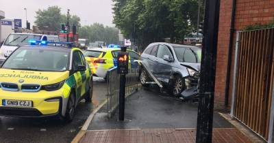 Pub becomes scene of crash for second time in a month - after young man lost life in horror smash - www.manchestereveningnews.co.uk - Manchester