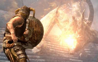 ‘Skyrim”s iconic wagon intro was derailed by a bee glitch before launch - www.nme.com