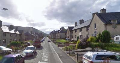 Manhunt after cars torched in firebug spree in Scots village - www.dailyrecord.co.uk - Scotland