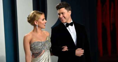 Scarlett Johansson and Colin Jost: How couple fell in love after SNL sketch - www.msn.com