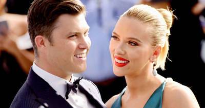 Colin Jost confirmed that Scarlett Johansson is pregnant with their first child together - www.msn.com - state Connecticut