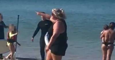 The terrifying moment Gemma Collins thought her nephew's life was in danger on Cornwall holiday - www.ok.co.uk