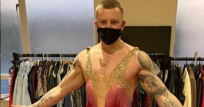 Adam Peaty gets into Strictly spirit by donning sparkly dress - www.manchestereveningnews.co.uk - Tokyo