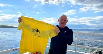 Lanarkshire fitness instructor on year-long fundraising challenge for suicide prevention charity - www.dailyrecord.co.uk - Scotland