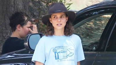 Natalie Portman, 40, Goes Makeup-Free Rocks Denim Shorts As She Goes For A Hike In L.A. - hollywoodlife.com - Australia - Los Angeles