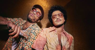 Silk Sonic duo Bruno Mars and Anderson .Paak confirm debut album for January 2022 - www.officialcharts.com