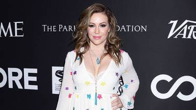 Alyssa Milano Saves Her Uncle’s Life After He Has Apparent Heart Attack While Driving - hollywoodlife.com