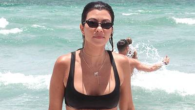 Kourtney Kardashian Stuns In New Bikini Photos From Mexican Vacation With Travis Barker - hollywoodlife.com - Mexico