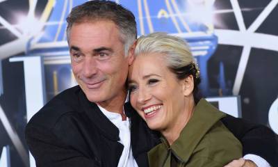 Emma Thompson and Greg Wise's son Tindy gives intimate insight into A-list family - hellomagazine.com