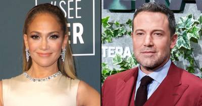 Jennifer Lopez Gets Matching Necklaces for Ben Affleck’s Daughters Seraphina and Violet - www.usmagazine.com
