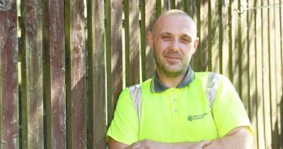 My hero! Gas fitter Andy is praised for saving the life of choking woman - www.dailyrecord.co.uk