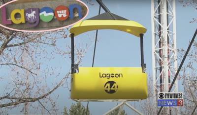 Man Caught On Camera Hanging By His Fingers From Theme Park Ride Before Plummeting To His Death - perezhilton.com - Utah