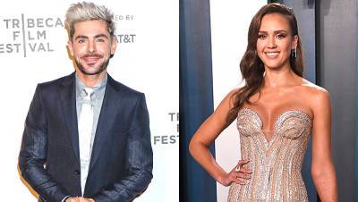 Zac Efron Shows Off His TikTok Dance Skills In Epic Video With Jessica Alba — Watch - hollywoodlife.com