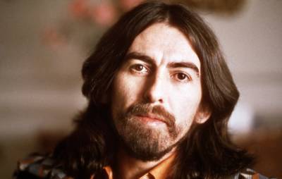 George Harrison’s ‘All Things Must Pass’ cover art recreated with giant garden gnomes - www.nme.com