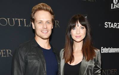 Sam Heughan Writes Sweet Message to Caitriona Balfe After She Announces Birth of Son! - www.justjared.com