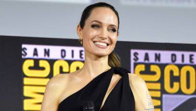 Angelina Jolie Admits Her Own ‘Unconventional Family’ Convinced Her To Take On ‘Eternals’ Character - hollywoodlife.com