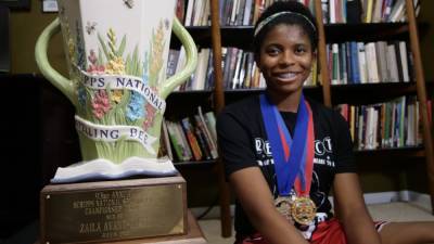 UTA Signs Spelling Bee Winner Zaila Avant-garde (EXCLUSIVE) - variety.com - USA - county Bee
