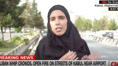 CNN’s Clarissa Ward Says Producer Was Nearly Pistol Whipped by Taliban (Video) - thewrap.com - Afghanistan