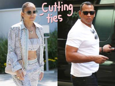 Jennifer Lopez Is 'Washing Her Hands' Of Alex Rodriguez & Their Joint Businesses - perezhilton.com