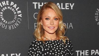 Kelly Ripa Shares 18-Year-Old Throwback Pic of Madonna Holding Her Son Joaquin - www.etonline.com