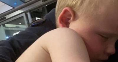 Toddler left 'choking on puke' in A&E waiting room for five hours - www.dailyrecord.co.uk