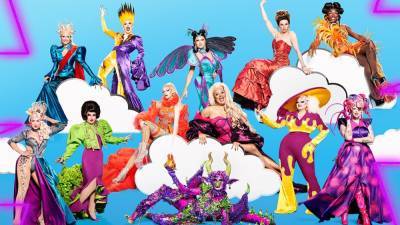 Meet the Queens of 'RuPaul's Drag Race UK' Season 3 - www.etonline.com - Britain