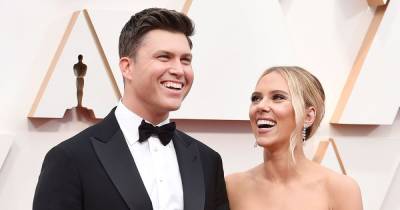 Scarlett Johansson and Colin Jost Welcome Their 1st Child Together, Her 2nd - www.usmagazine.com - New York