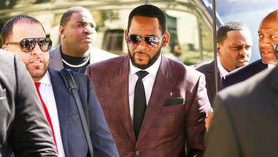 R. Kelly Trial Begins: Opening Statements, Jury Selection More Updates On The Sex Trafficking Case - hollywoodlife.com
