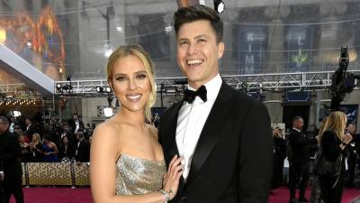 Scarlett Johansson and Colin Jost Welcome First Child Together - www.etonline.com