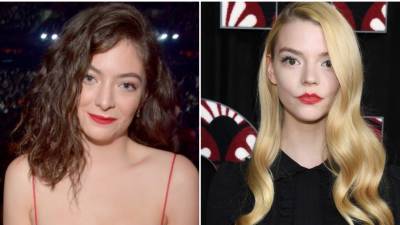 Lorde Went Blonde and Looks Just Like Anya Taylor-Joy - www.glamour.com