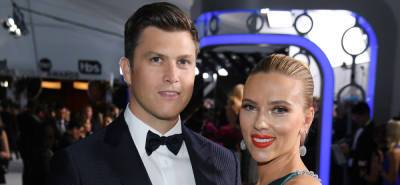 Scarlett Johansson Gives Birth, Welcomes Baby with Colin Jost! - www.justjared.com