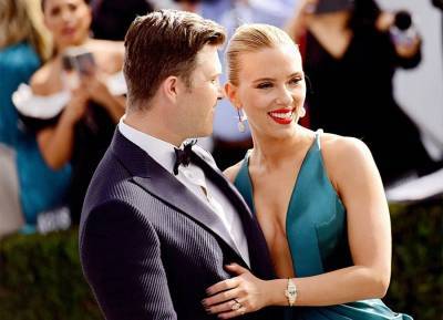 Scarlett Johansson welcomes first child with hubby Colin Jost - evoke.ie