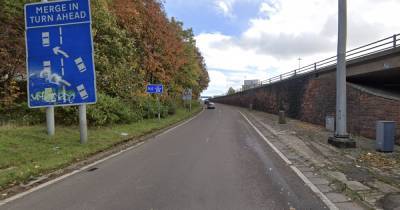 Man hospitalised after taking unwell in vehicle on busy M8 slip road in Glasgow - www.dailyrecord.co.uk - Scotland