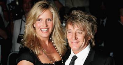 Rod Stewart's idyllic marriage to Penny Lancaster from toe-licking to sweet proposal - www.dailyrecord.co.uk - Britain