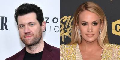 Billy Eichner Discovers Carrie Underwood Blocked Him on Twitter - www.justjared.com
