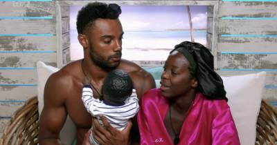 Love Island fans in hysterics as Kaz Kamwi thinks babies breathe from the top of their heads - www.ok.co.uk