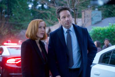 David Duchovny Is Still Open To More ‘X-Files’: ‘I Don’t Just Say No To Things Like That’ - etcanada.com