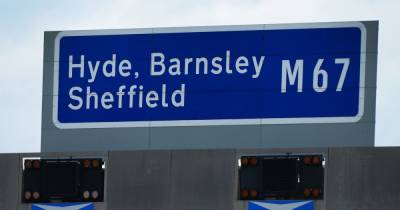 Diversions in place as M67 closed near Hyde after crash - www.manchestereveningnews.co.uk