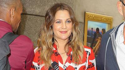 Drew Barrymore Looks Incredible In Yellow Swimsuit After 20-Pound Weight Loss — Photo - hollywoodlife.com